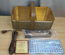 Vintage salton hot for sale  Clearwater