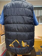 Embroidered navy gilet for sale  LEOMINSTER