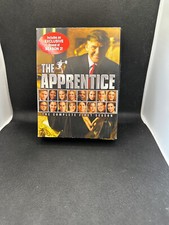 the apprentice season 1 dvd Box set slipcover rare 5 disc set FREE US SHIP, usado comprar usado  Enviando para Brazil