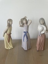 Porcelain lladro spanish for sale  LEIGHTON BUZZARD