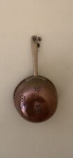 French copper colander for sale  SOLIHULL