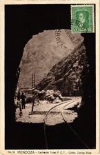 CPA AK ARGENTINA Mendoza Cacheuta Tunel FCT. (1218751) comprar usado  Enviando para Brazil