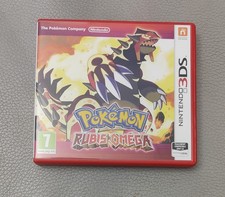 Jeu pokémon rubis d'occasion  Ferney-Voltaire
