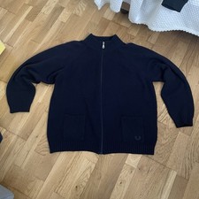 Fred perry cardigan usato  Terni