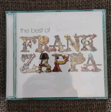 Frank zappa best for sale  MANCHESTER