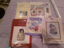 Cross stitch bundle for sale  ALDERSHOT