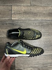 Chuteiras de futebol vintage Nike Total 90 Shoot II TF 2008 Y2K UK9 US10 EU44 comprar usado  Enviando para Brazil