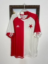 Camisa masculina Slavia Praha Home futebol 2001 futebol Adidas tamanho G comprar usado Camisa masculina Slavia Praha Home futebol 2001 futebol Adidas tamanho G comprar usado  Enviando para Brazil