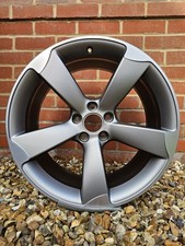 Audi alloy wheel for sale  READING