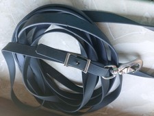 Schleppleine hundeleine schwar gebraucht kaufen  Viersen