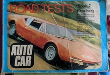 Autocar road tests for sale  GRANTHAM