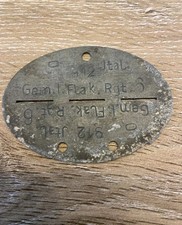 Plaque identité allemand d'occasion  France