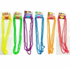 80s beaded necklaces for sale  ROMFORD