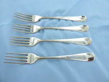 UM CONJUNTO ANTIGO DE QUATRO GARFOS DE JANTAR INGLESES ANTIGOS DE PRATA ESTERLINA, LONDRES 1783. comprar usado  Enviando para Brazil