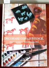 Decorare con stencil usato  Italia