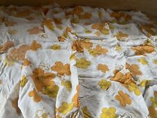 Vintage yellow patterned for sale  HEREFORD