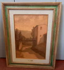 Dipinto firmato tatini. usato  Vicoforte