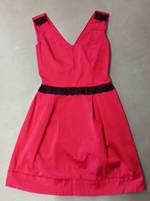 Robe rouge noir d'occasion  Vic-Fezensac