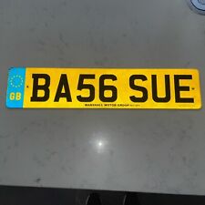 Baz sue registration for sale  LEEDS