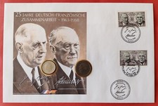 Frz zusammenarbeit numisbrief gebraucht kaufen  Stein