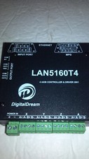 Placa de controle de 4 eixos Mach3 LAN5160T4 Ethernet controlador de movimento e driver 2 em 1 comprar usado  Enviando para Brazil