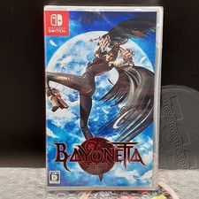 Bayonetta nintendo switch d'occasion  Champigny-sur-Marne