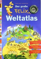 Große felix weltatlas gebraucht kaufen  Stuttgart