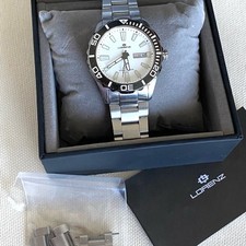 Orologio lorenz shark usato  Varano Borghi