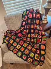 Large crocheted granny for sale  Whittier