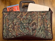 Vintage brocade tapestry for sale  Richardson