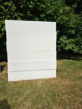 White fibreglass large for sale  HAVERHILL