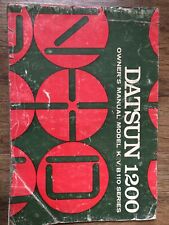 Datsun nissan motor for sale  CRAWLEY