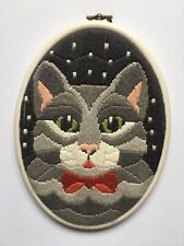 Beautiful hand embroidered for sale  OXFORD