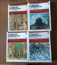Produzione letteraria italia. usato  Parma