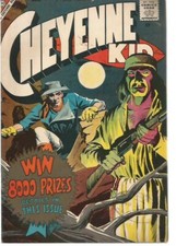 Cheyenne kid n.16 usato  Firenze