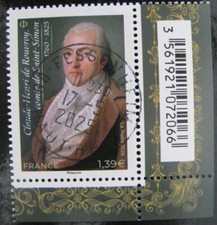 Timbre 2025 claude d'occasion  Fessenheim