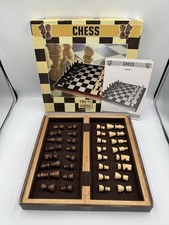 Wooden chess set for sale  MARKET RASEN