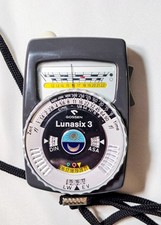 Gossen vintage lunasix for sale  LONDON