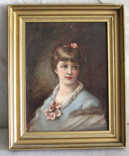 Antique victorian oil for sale  Longmeadow