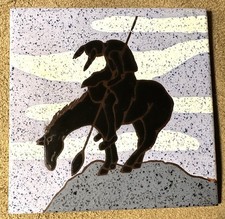 arte cerâmica vintage sudoeste FIESTA AZULEJOS FIM DA TRILHA comprar usado arte cerâmica vintage sudoeste FIESTA AZULEJOS FIM DA TRILHA comprar usado  Enviando para Brazil