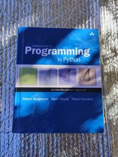 Introduction programming pytho for sale  Denver