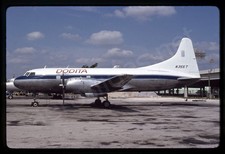 Dodita Air Cargo Convair T-29B N355T Apr 92 sem 5/22/97 Kodachrome Slide/Dia A5 comprar usado  Enviando para Brazil