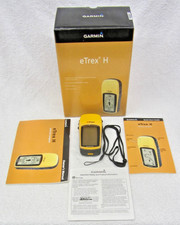 Receptor GPS portátil Garmin eTrex H caminhadas acampamento golfe portátil ao ar livre FUNCIONA comprar usado Receptor GPS portátil Garmin eTrex H caminhadas acampamento golfe portátil ao ar livre FUNCIONA comprar usado  Enviando para Brazil