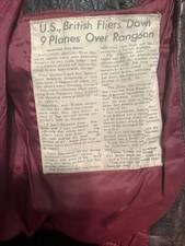 Vintage avirex bomber for sale  Forest Park