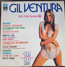 Gil ventura sax usato  Roma