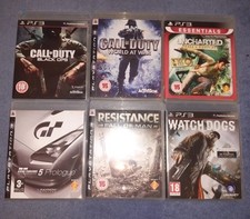 Ps3 games bundle for sale  BROADSTAIRS
