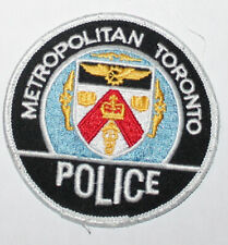 Metropolitan toronto police for sale  Los Angeles