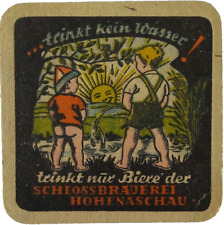Alter bierdeckel schlossbrauer gebraucht kaufen  Stephanskirchen