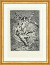 Kaiserdenkmal giebichenstein h gebraucht kaufen  Grabenstätt