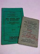 Ephemera irish woodworkers for sale  Ireland